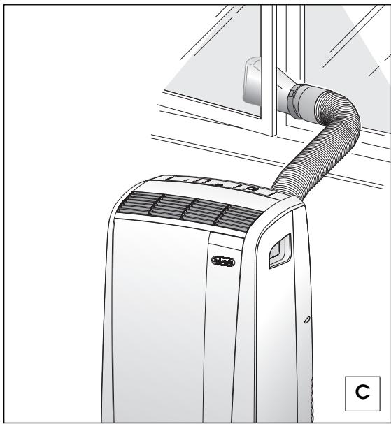DELONGHI PAC N90.B - AIR-CONDITIONING WITHOUT INSTALLATION - 3