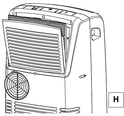 DELONGHI PAC N90.B - END OF SEASON OPERATIONS - 1