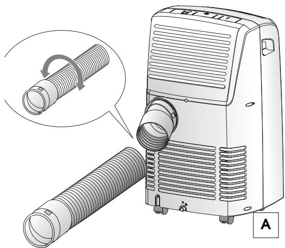 DELONGHI PAC N90.B - AIR-CONDITIONING WITHOUT INSTALLATION - 1