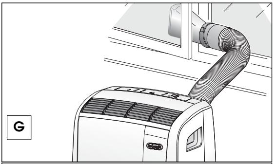 DELONGHI PACN 90E - French window - 2