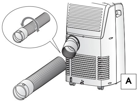 DELONGHI PACN 90E - AIR-CONDITIONING WITHOUT INSTALLATION - 1
