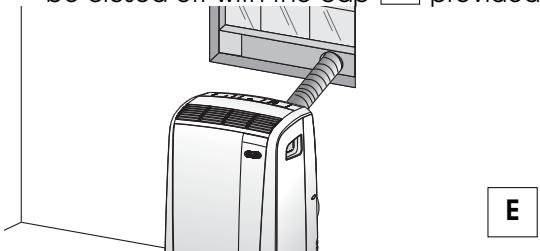 DELONGHI PACN 90E - Sash window - 3