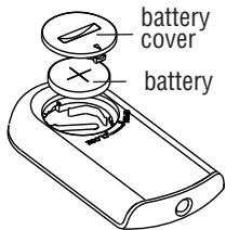 DELONGHI TCH 7091ER - Inserting or replacing the batteries - 1