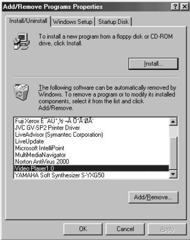 JVC GC-X3 - Click the "Control Panel". - 2
