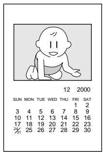 JVC GC-X3 - Inputting the Calendar - 2