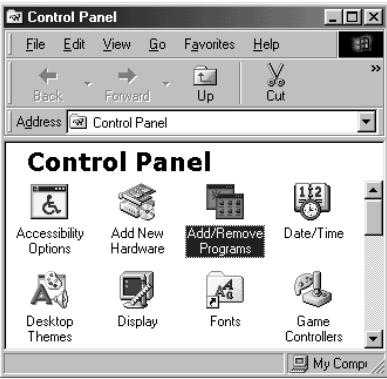 JVC GC-X3 - Click the "Control Panel". - 1