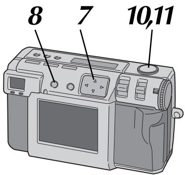 JVC GC-X3 - Set the light source behind the film copying adapter. - 1