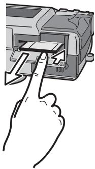 JVC GC-X3 - Remove the Memory card. - 4