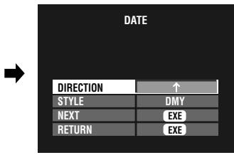 JVC GC-X3 - Inputting the Date - 4