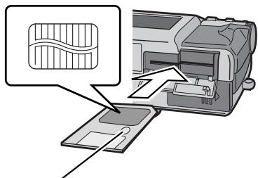 JVC GC-X3 - Remove the Memory card. - 2