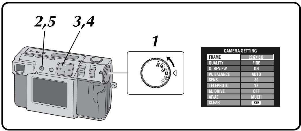 JVC GC-X3 - Selecting the Picture Size - 1