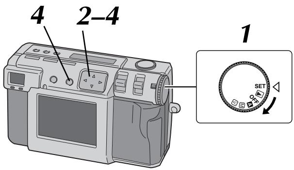 JVC GC-X3 - Setting the Date and Time - 1