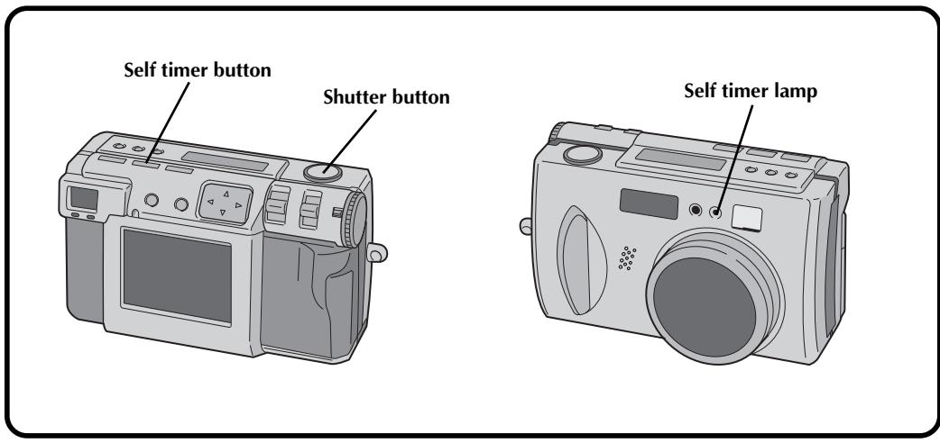 JVC GC-X3 - Self Timer - 1