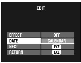 JVC GC-X3 - Inputting the Calendar - 3