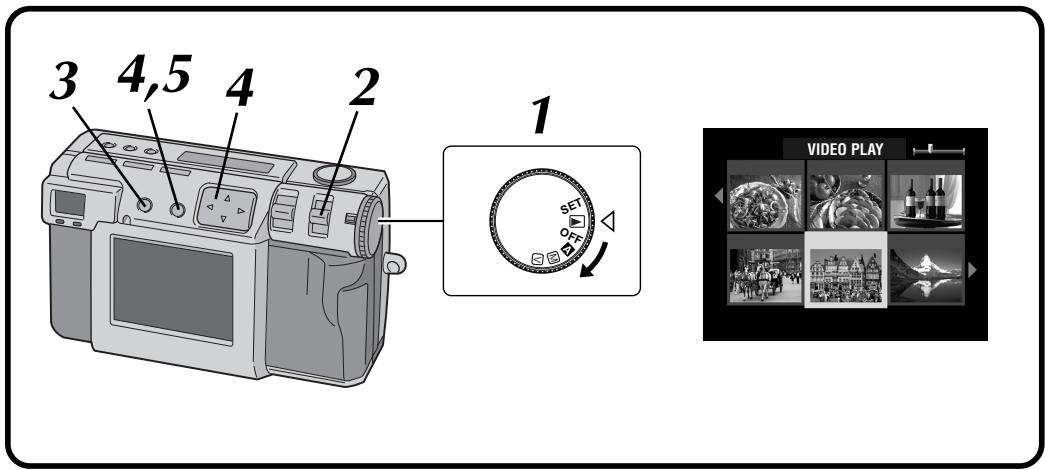 JVC GC-X3 - Video Playback - 1