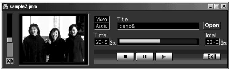 JVC GC-X3 - When the playback finishes, click the "Exit" button. - 1