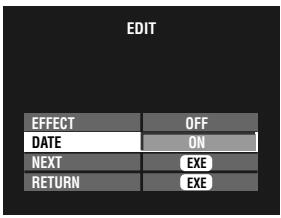 JVC GC-X3 - Inputting the Date - 3