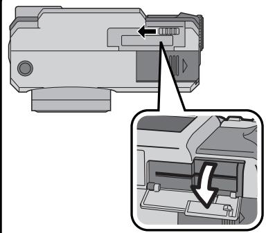 JVC GC-X3 - Remove the Memory card. - 1
