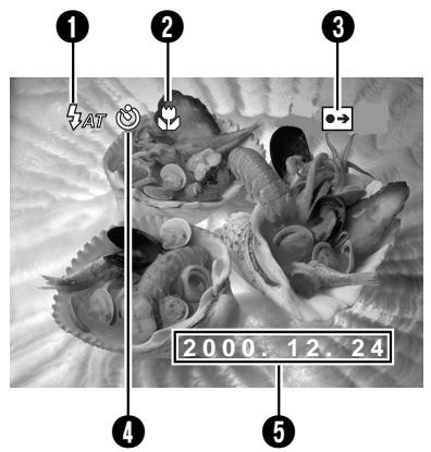 JVC GC-X3 - On-screen Display - 1