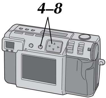 JVC GC-X3 - To print the picture that is currently displayed, press the EXE button. - 1