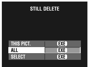 JVC GC-X3 - Playback Menu Screens - 2