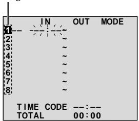 JVC GR-DVL300 - To choose whether or not the following displays appear on the connected TV... - 1