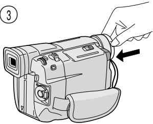JVC GR-DVL300 - How To Attach The Lens Cap - 3