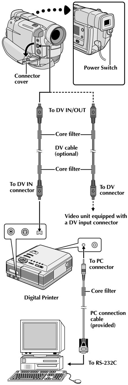 JVC GR-DVL300 - NOTES: - 1