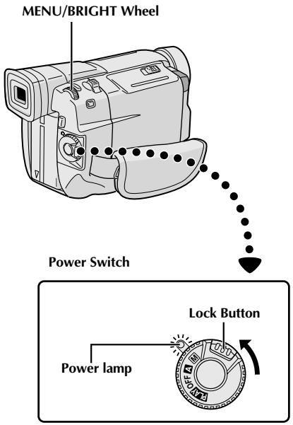 JVC GR-DVL300 - Loading/Unloading A Cassette - 1