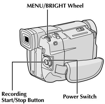 JVC GR-DVL300 - IMPORTANT: - 1