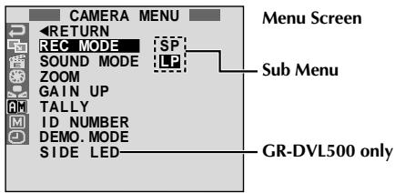 JVC GR-DVL300 - Loading/Unloading A Cassette - 2