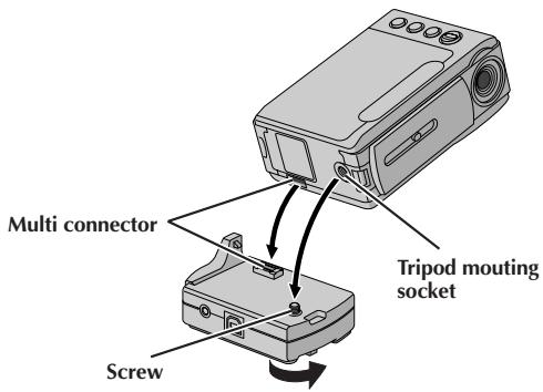 JVC GR-DVP3 - NOTE: - 1