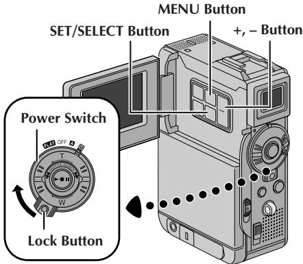 JVC GR-DVP3 - SYSTEM CONNECTIONS 74-75 - 1