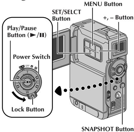 JVC GR-DVP3 - NOTES: - 2
