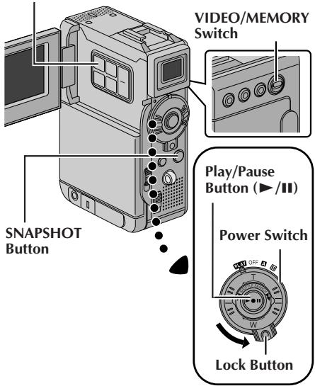 JVC GR-DVP3 - NOTES: - 1