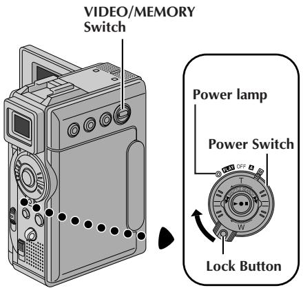 JVC GR-DVP3 - Image Size Mode Setting - 1