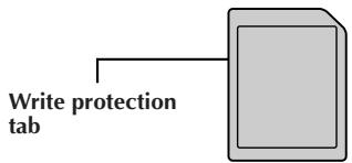 JVC GR-DVP3 - To Protect Valuable Files (available only for SD Memory Card) . . . - 1