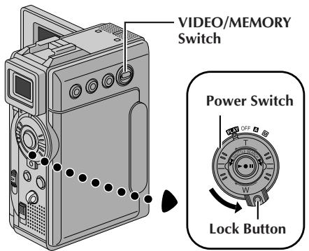 JVC GR-DVP3 - To Reset The Setting . . . - 1