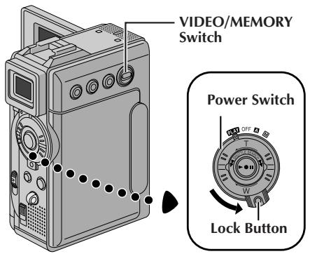 JVC GR-DVP3 - TO REMOVE PROTECTION - 1
