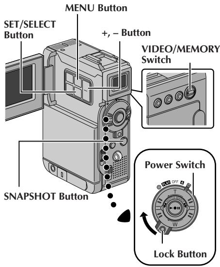 JVC GR-DVP3 - NOTES: - 1