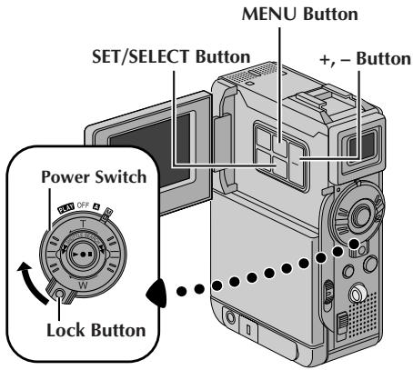 JVC GR-DVP3 - IMPORTANT: - 1