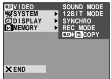 JVC GR-DVP3 - For Recording Menu - 2