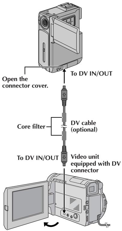 JVC GR-DVP3 - To choose whether or not the following displays appear on the connected TV... - 1