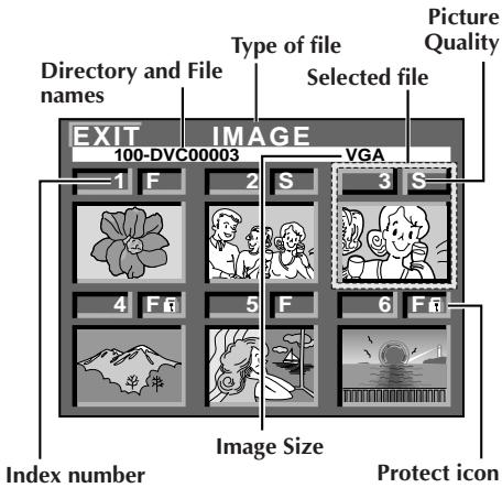 JVC GR-DVP3 - Directory and File names - 2