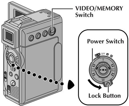 JVC GR-DVP3 - NOTES: - 1