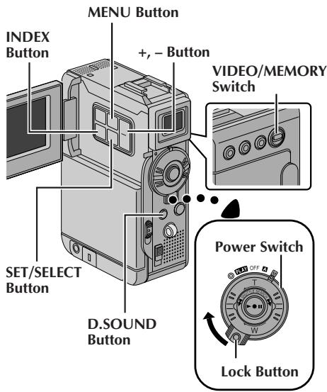 JVC GR-DVP3 - NOTES: - 1