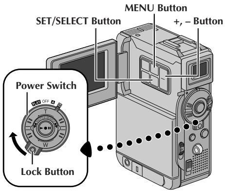 JVC GR-DVP3 - NOTE: - 1
