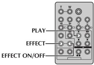 JVC GR-DVP3 - PLAYBACK EFFECT Select Menu - 2