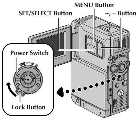JVC GR-DVP3 - Picture Quality Mode Setting - 1