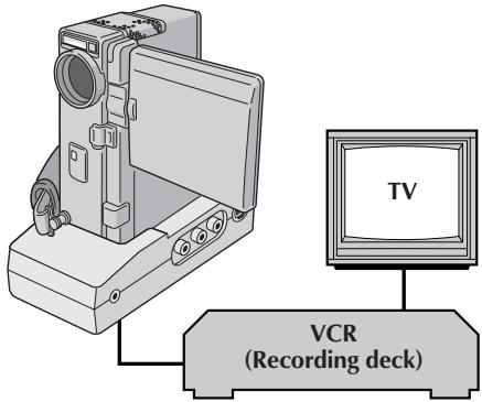 JVC GR-DVX4 - PLAY BACK DUBBED SCENE - 4